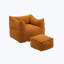 Fauteuil à billes avec repose-pieds Accent-910910511