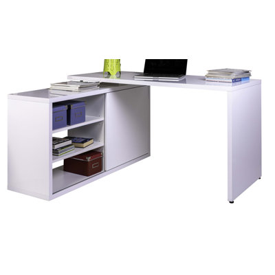 Core L-Shaped Executive Desk