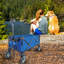 Chariot pliable utilitaire pliable, chariot de plage pliable