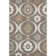 Premium Machine Washable Prisco Brown Rug