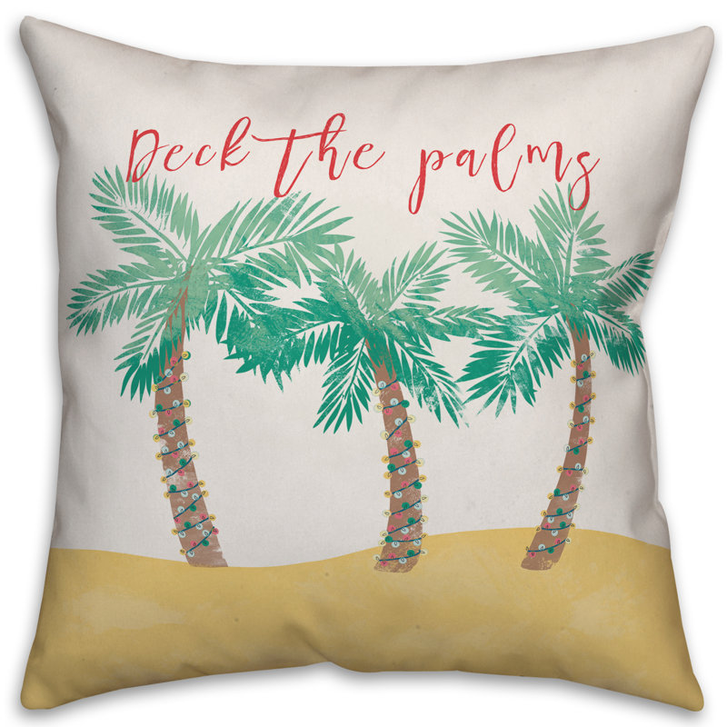 Throw Pillow, 16" x 16"