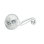Scroll Privacy (Bed & Bath) Door Lever with Round Rosette