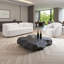 Ensemble de canapé de salon moderne 2 pièces avec fauteuil demi-tonneau pivotant à 360 ° et canapé rembourré 4 places-920716595