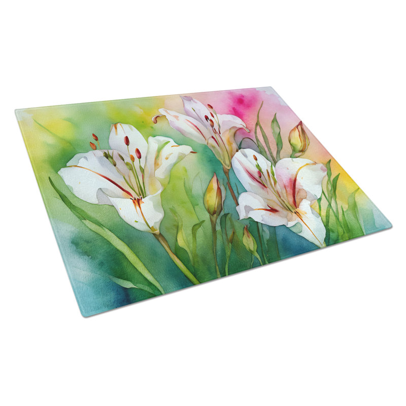 Grande planche à découper en verre à aquarelle Utah Sego