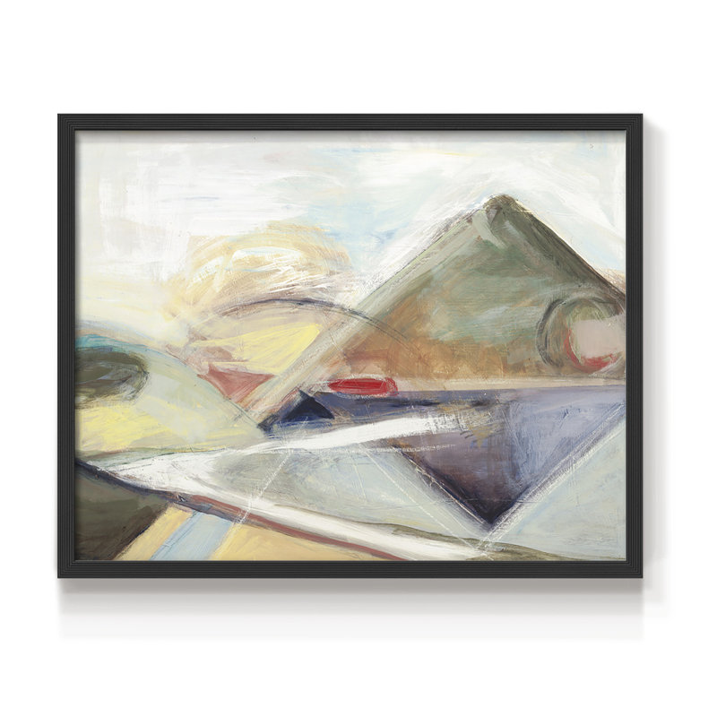 PURPLE REFLECTION -Framed Print - Restickable, H 8 po x l 10 po, Noir, noir, noir, noir