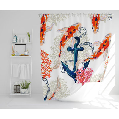Regin Polyester Shower Curtain