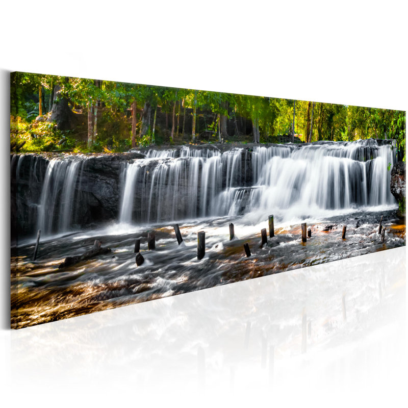 No Frame Print on Canvas, 120cm H x 40cm W