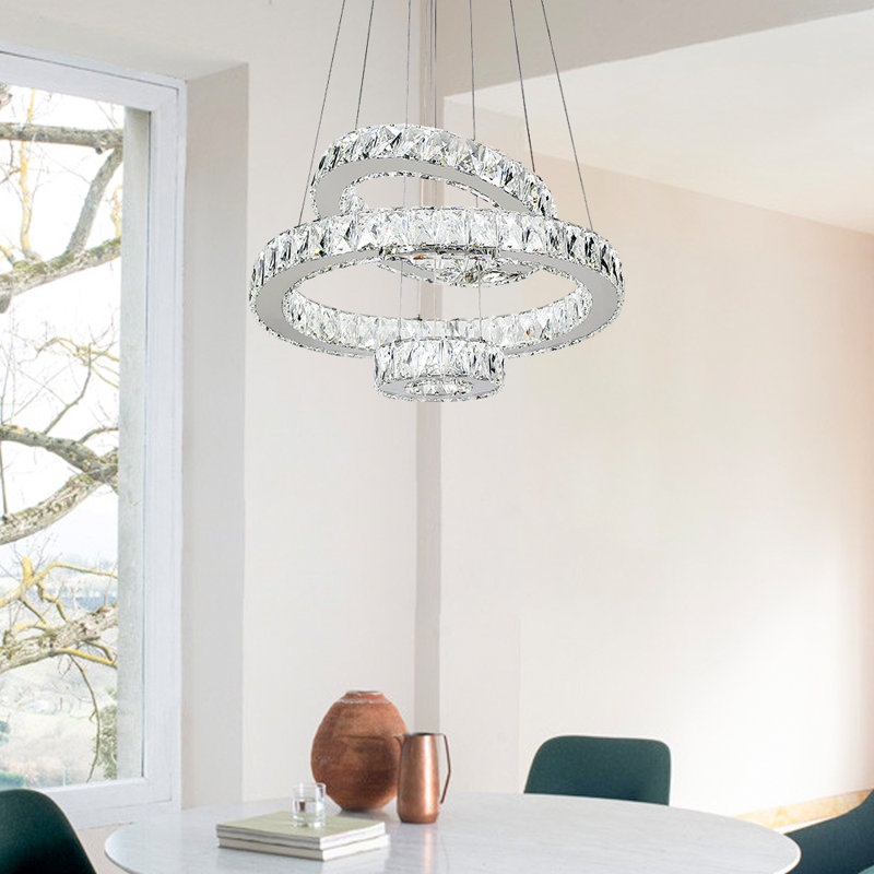 Altus 3 - Light LED Geometric Chandelier