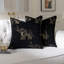 Housse de coussin en chenille 1 pièce à motif éléphant 20 po x 20 po pour canapé-lit, salon, chambre à coucher-134268611