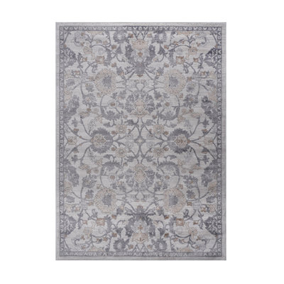 Lint-free, stylish, stain-resistant area rug