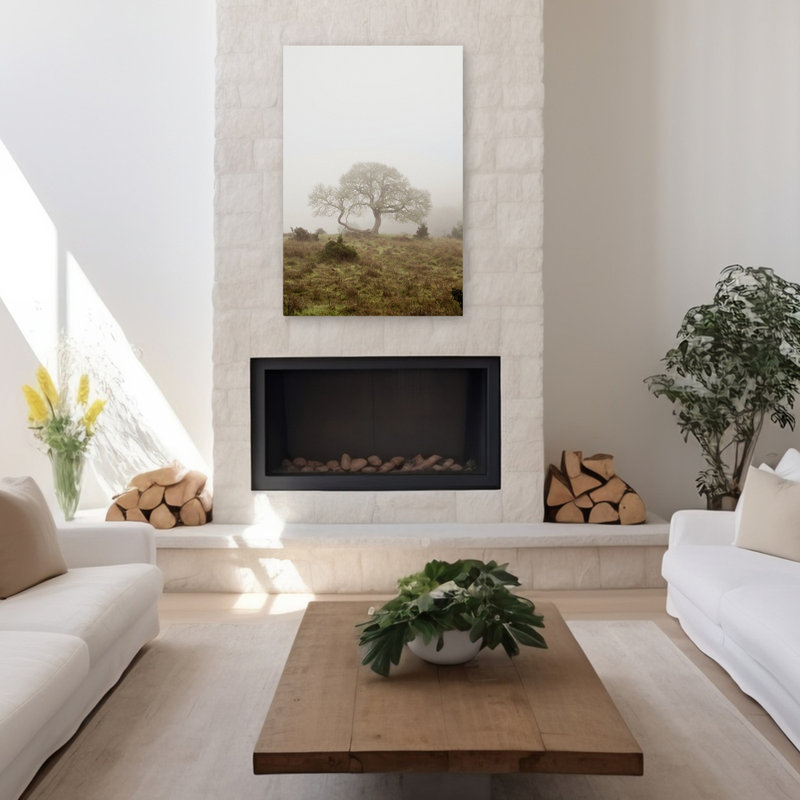 Oak Tree #26 - Photography Art, 48" H x 32" W
