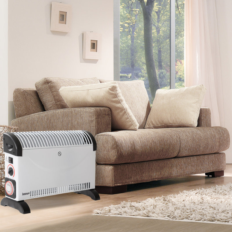 Igenix 2000W Covector Heater with 24 Hour Timer White