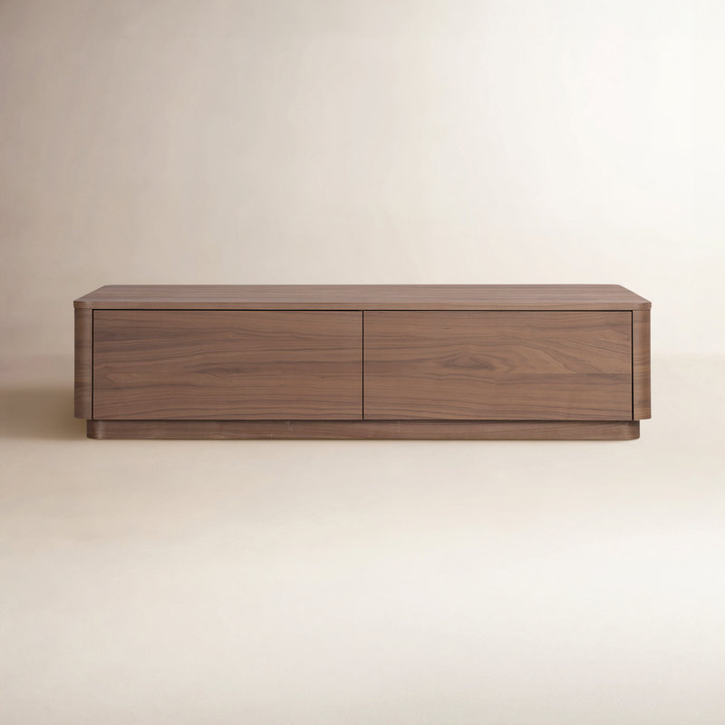 Mille Coffee Table, Walnut
