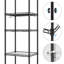 5-Tier Metal Shelving Units-602792059