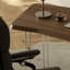 Italian style light luxury desk