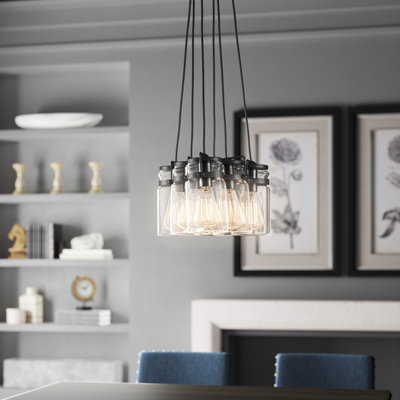 6 - Light Cluster Pendant