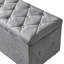 Repose-pieds rembourré avec 2 petits repose-pieds Maksimus-139386760