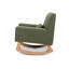 Chaise berçante en bois massif