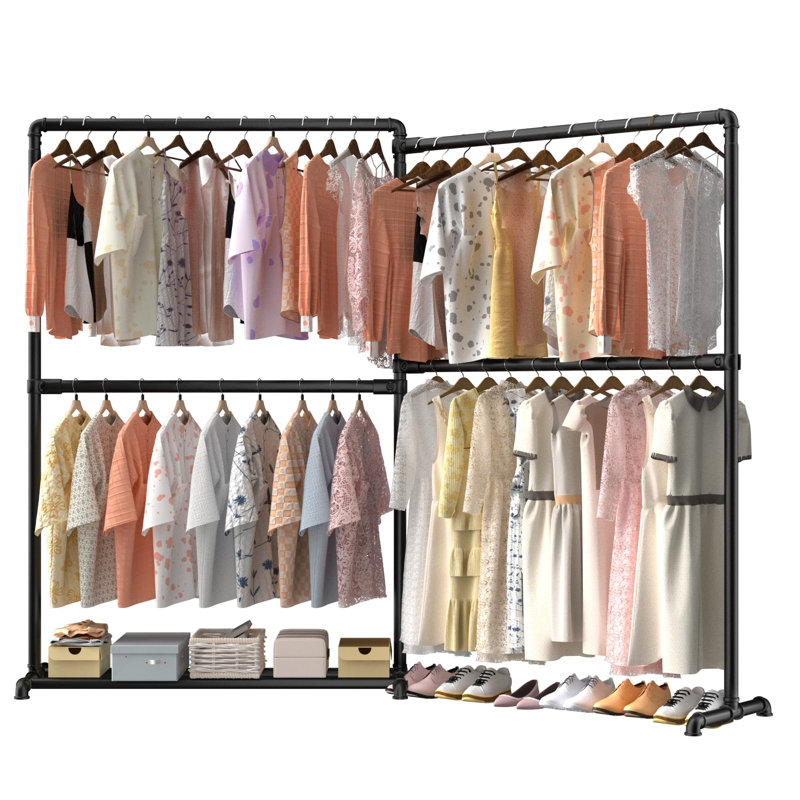 Gwennan 195cm Clothing Rack