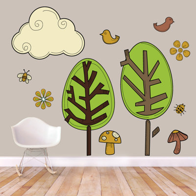 1326 - Piece Wall Decal