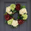24" Hydrangea & Magnolia Wreath