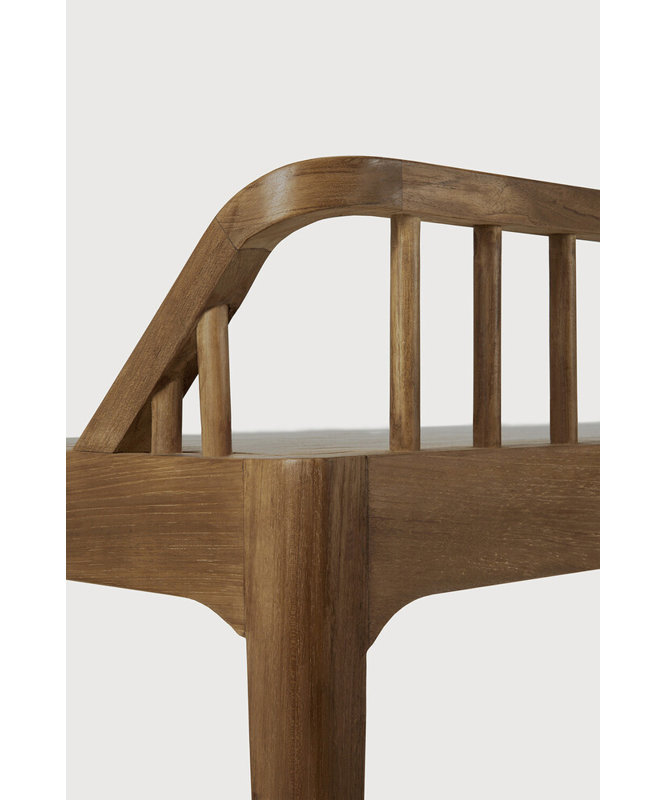 Spindle Solid Wood Dining Bench
