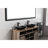 Sophisticated Matte Black Rectangular Bathroom Sink With Faucet And Drain - 13.0"X18.13"X4 Vessel Drainage