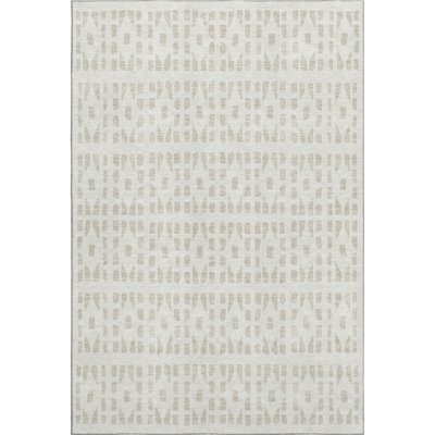 Premium Machine Washable Prisco Ivory Rug