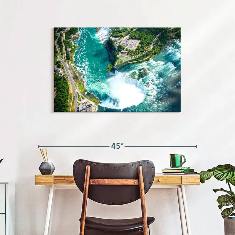 Alvord Perfect Niagara Falls, H 24 po x l 36 po