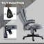 Fauteuil de bureau vibrant à 6 points avec massage lombaire-562908507