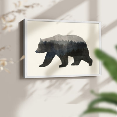 The Wilderness II -Framed Print - Restickable
