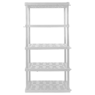 Grande étagère à 5 niveaux 18 x 36 x 74 po