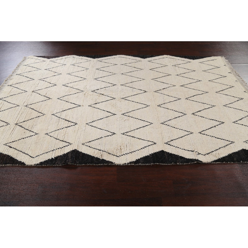 One-of-a-Kind Area Rug Ivory