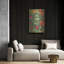  «Thanksgiving J» par Jean Plout, art mural en métal, 16 po x 24 po-131632690