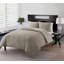 Ensemble d'édredon embossé 2 pièces Nina II-1815273212-1815265790