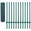 Daryll Green Metal Wire/Mesh Fence-493375240
