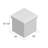 Besmir Faux Leather Ottoman-91534442
