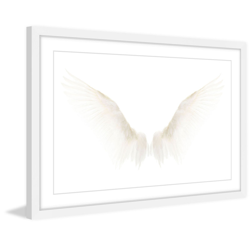 «Wings», reproduction d'impression encadrée, 30 po x 45 po