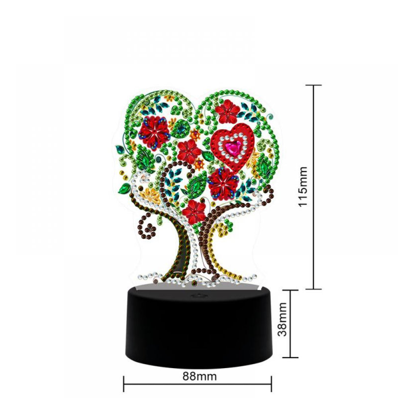 Lampe de peinture Dreden