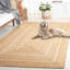 Tapis naturel / ivoire Natural Fibre 892-58392997