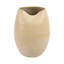 Vase en poterie fabriqué à la main avec détails texturés décoratifs-214115502