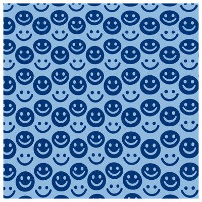 Smiley Faces Pattern Comforter
