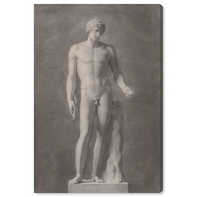 Adonis, toile classique par Art Remedy, Toile tendue, H 30 po x l 20 po x P 1,5 po