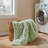 1 PC 50X60" Ruched Throw-119335964