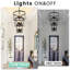 Lustre gradué à 12 lumières à niveaux-107485035