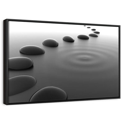Pebbles On Water