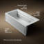 Archer® Alcove 72" x 36" Whirpool Bathtub-1625945749-1672429755