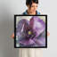«Purple Spring Rhapsody 4 I» par Irena Orlov, impression sur toile pourpre Fine Art Gallery-19507343