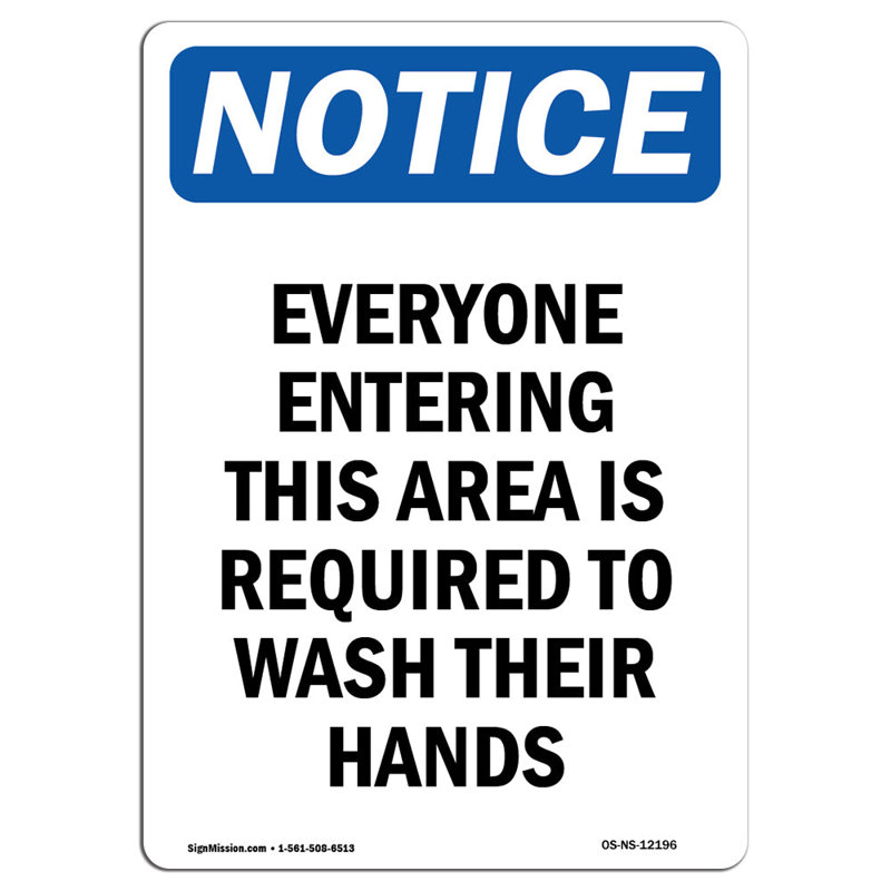 Everyone Entering This Area Is Sign