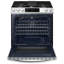 Samsung 6.0 cu. ft. Smart Slide-in Gas Range with Air Fry & Convection in Bespoke White Glass